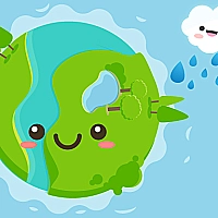 Happy Green Earth Game Cover