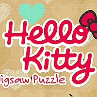 Hello Kitty Jigsaw Puzzle Game Cover