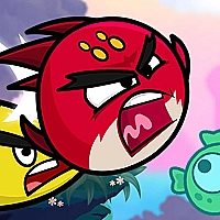 Hero Birds Adventures Game Cover