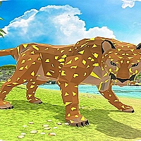 Jungle Adventure Run 3D Game Cover
