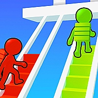 Ladder Race 3D Game Cover