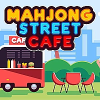Mahjong Street Cafe Game Cover