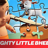 Mighty Little Bheem Jigsaw Puzzle Game Cover