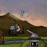 Missile Attack Game Cover