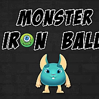Monster Iron Ball Game Cover