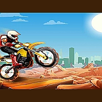 Moto Ride  Beach  Game Cover