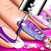 Nail Salon Art Makeover: Manicure Design Game Cover