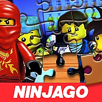 Ninjago Jigsaw Puzzle Game Cover