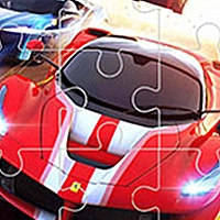 Racing Crash Jigsaw - Fun Puzzle Game Cover