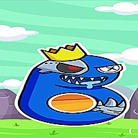 Rainbow Friends Run Game Cover