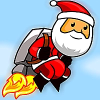 SANTA JETPACK Game Cover
