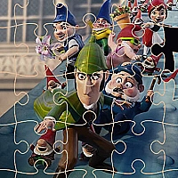 Sherlock Gnomes Jigsaw Game Cover