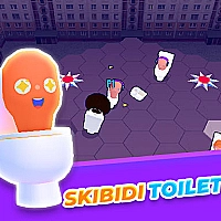 Skibidi Toilet IO (Dop Dop Yes Yes) Game Cover