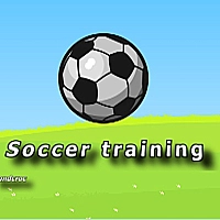 Soccer training Game Cover