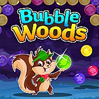 Squirrel Bubble Woods Game Cover