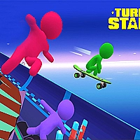 Turbo Stars - Rival Racing Game Cover