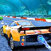 Underwater Car Racing Simulator Game Cover
