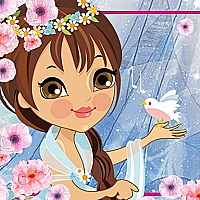 Vlinder Princess - Dress Ups, Avatar Fairy Game Cover