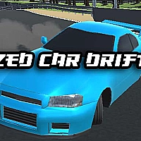 Zed Car Drift Game Cover