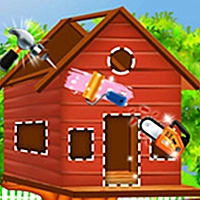 Baby Taylor Builds A Treehouse Game Cover