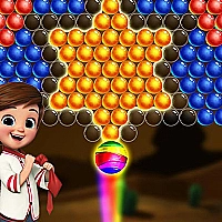 Baloon Pop Baby Game Cover