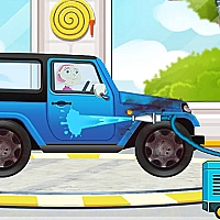 Car Wash Unlimited Game Cover