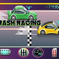 Crash Race Game Cover
