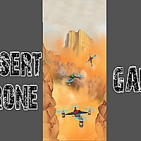 Desert Drones Game Cover
