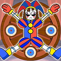 Digital Circus Dart Game Cover