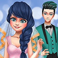 Dotted Girl Wedding Game Cover