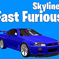 Fast Furious Skyline Game Cover