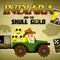 Indiara and the Skull Gold Game Cover