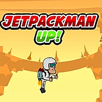 Jetpackman Up Game Cover
