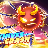 Knives Crash io Game Cover