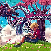 Magical Jigsaw Game Cover