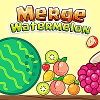 Merge Watermelon Game Cover