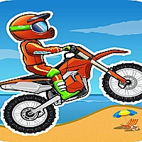 Moto Hill Racing Game Cover