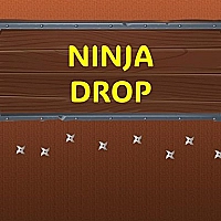 Ninja Drop Game Cover