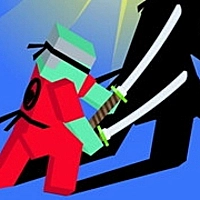 Noob Ninja Guardian - Fighting Game Cover
