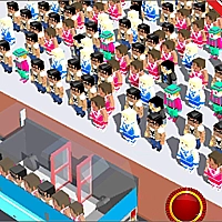 Overloaded Bus 3D Game Cover