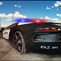 Police Car Chase Driving Sim Game Cover