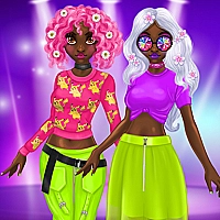 Princess Incredible Spring Neon Hairstyles cover