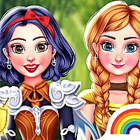 Princesses As Ancient Warriors Game Cover