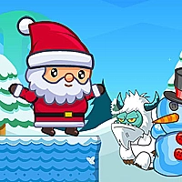 Santa Claus Adventures Game Cover