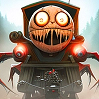 Scary Horror Choo Choo Game Cover