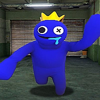 Scary Rainbow Friends Game Cover