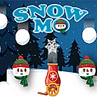 Snow Mo: Cannon Shooting Game Cover