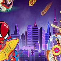 Spider Jump Game Cover