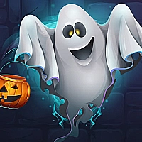 Spooky Ghosts Jigsaw Game Cover