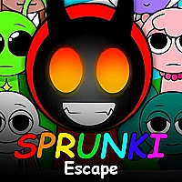 SPRUNKI ESCAPE 3D Game Cover